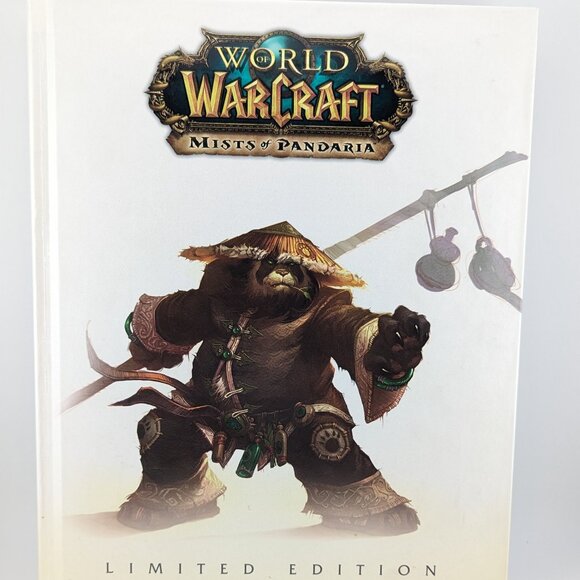 World of Warcraft: Mists of Pandaria Limited Edition Strategy Guide - Picture 1 of 5
